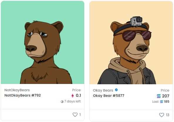 OpenSea 内容治理困境：从 Okay Bears 最热仿盘下架事件谈起