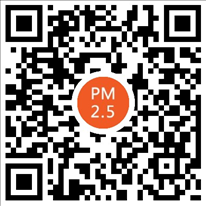 PM2.5空气质量微信小程序二维码