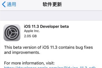 iOS11.3 beat1怎么样 iOS11.3 beat1更新评测