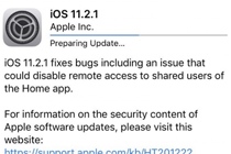 iOS 11.2.1更新了什么内容 iOS 11.2.1值不值得更新