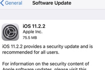 iOS 11.2.2更新了什么内容 iOS 11.2.2值不值得更新