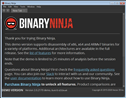 Binary Ninja(逆向编译平台)