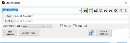 Steam Edit(steam修改游戏名字软件)