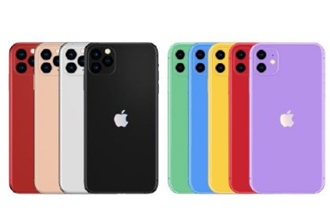 新款iPhone或再添紫色真的吗 iPhone11紫色多少钱