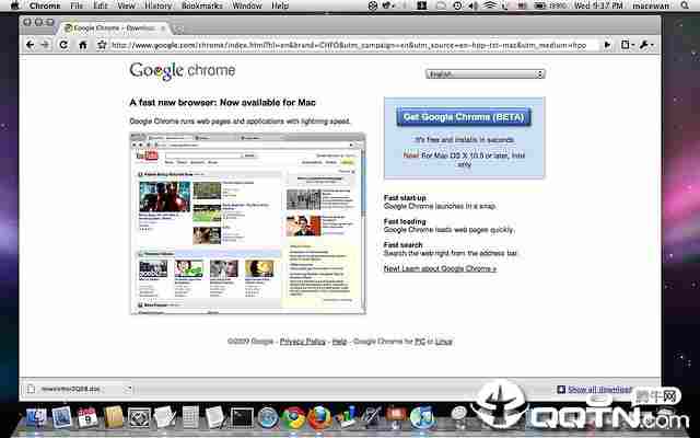 谷歌浏览器Mac版