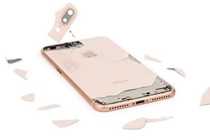 iphone8背面玻璃结实吗 iphone8后壳碎了怎么办