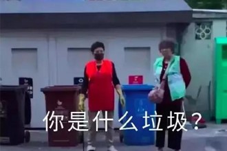 你是什么垃圾是什么意思 你是什么垃圾图片合集