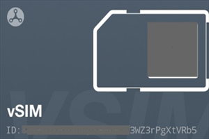 灵鸽申请账号的vSIM卡是什么 灵鸽vSIM卡有什么用