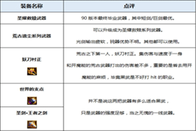 DNF起源版本黑暗武士装备分析 起源版本黑暗武士穿什么装备好