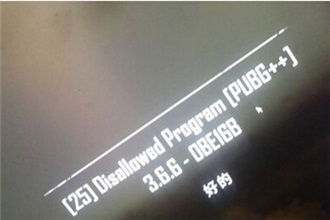 绝地求生Disallowed Program怎么办 绝地求生PUBG++出错解决方法一览