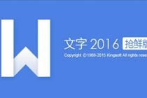 WPS2016序列号是多少 WPS2016专业版序列号分享