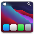 MyDockFinder绿色版(把Win10变成Mac OS)v5.9.9.85 免安装版