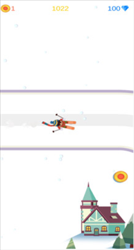 指尖滑雪 v2.0 安卓版