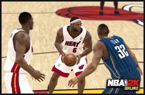 NBA2K online10月27日开启季前测试 系统功能抢先揭秘