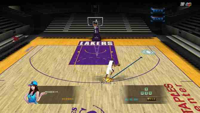 NBA2K online新手游戏操作系统介绍