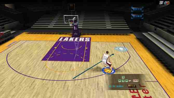 NBA2K online新手游戏操作系统介绍