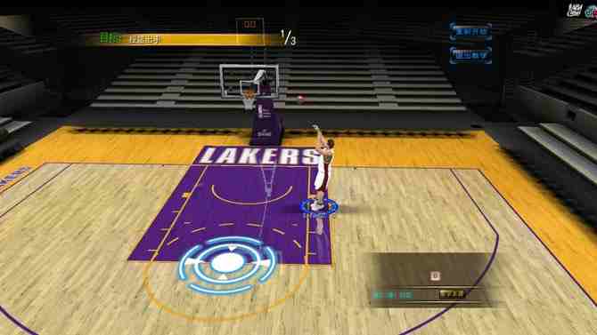 NBA2K online新手游戏操作系统介绍