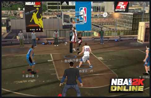 NBA2Konline12月27日内测开启公告