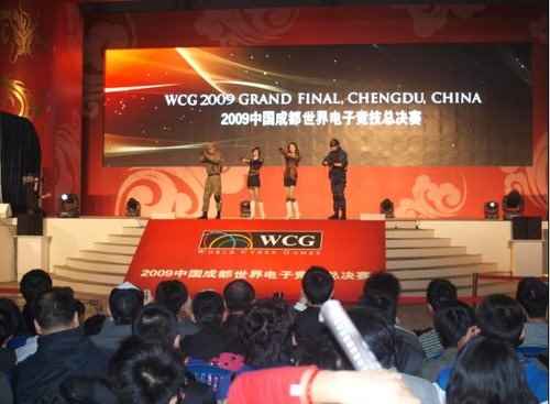 2011WCG比赛项目公布 CF穿越火线第三次入围