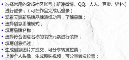 中国电信征名活动 提交作品奖QB