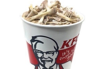 日本KFC纯骨全家桶好吃吗 肯德基纯骨全家桶价格多少
