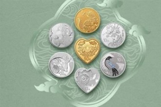 央行发行心形纪念币怎么买 央行心形纪念币多少钱一套价格