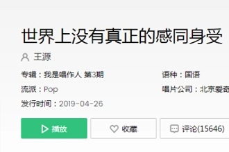 抖音你说天塌下来你会陪我歌名是什么 世界上没有真正的感同身受歌词