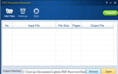 Lighten PDF Password Removerv2.0.0 官方版