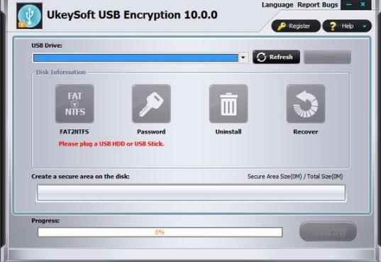 UkeySoft USB Encryptionv10.0.0 官方版