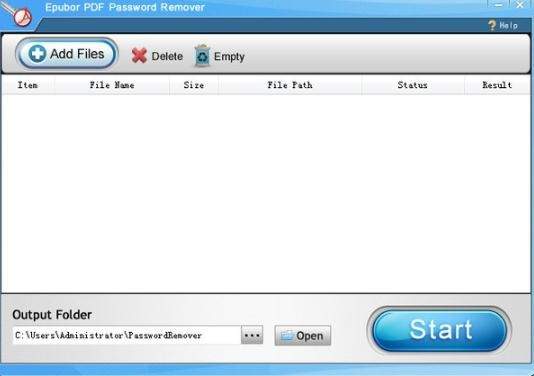 Epubor PDF Password Removerv1.0.10 官方版