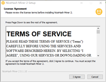 NiceHash Miner(比特币挖矿软件)v2.0.1.10 官方版