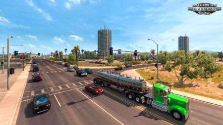 欧洲拖车3D模拟器Modern Cargo Truck: City Truck Transports v1.0 安卓版