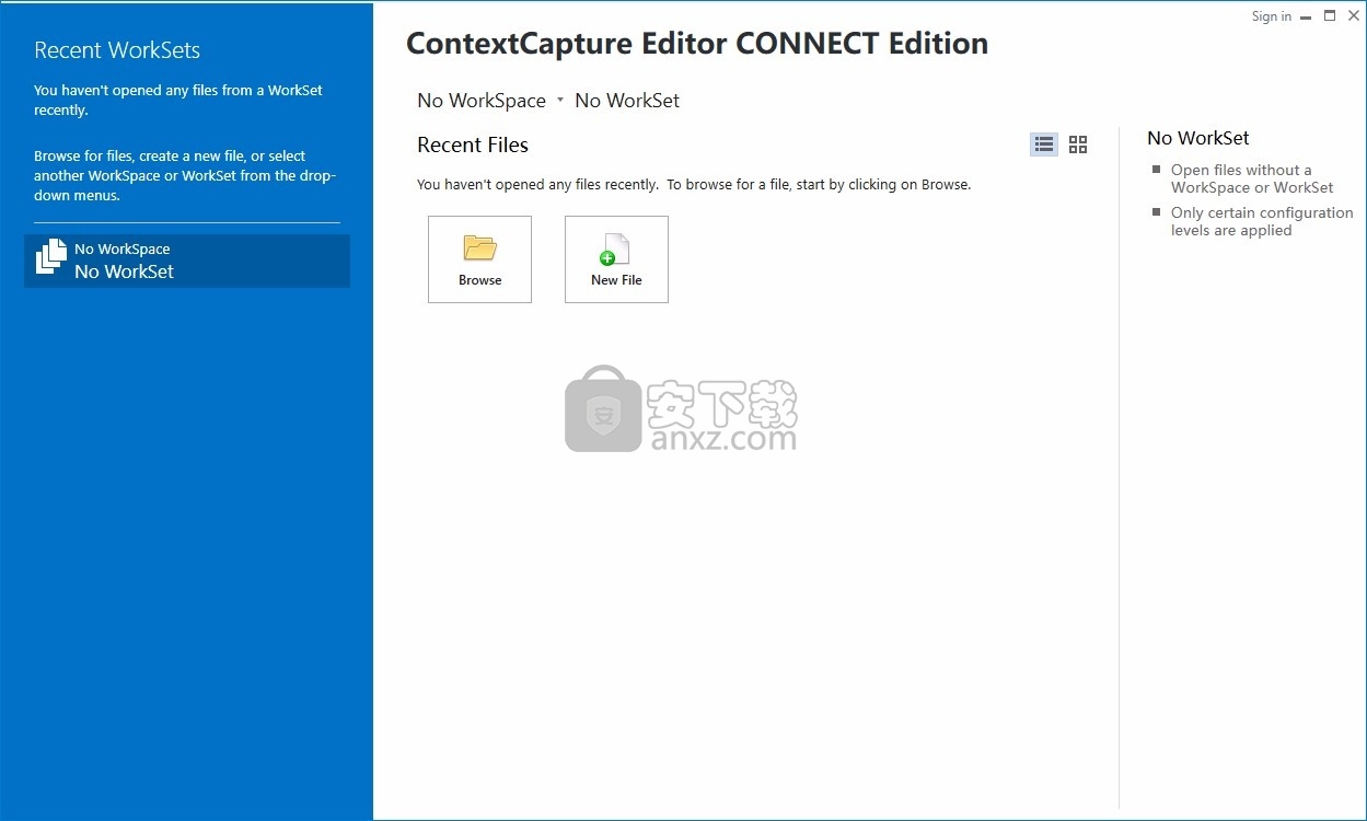 ContextCapture Editor CONNECT Edition Update 5