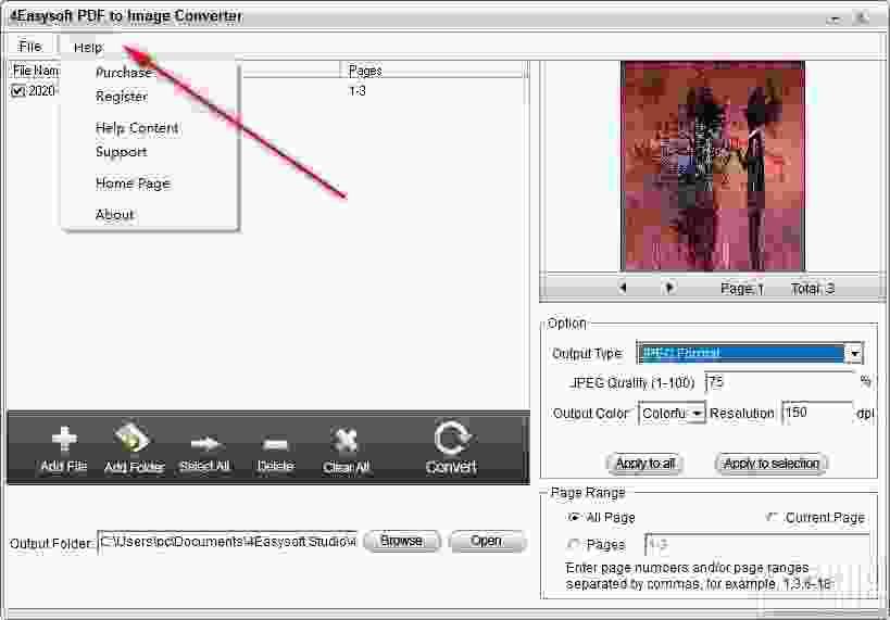 4Easysoft PDF to Image Converter(PDF转图像软件)