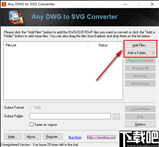 Any DWG to SVG Converter(DWG转SVG转换器)