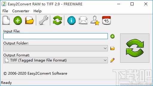 Easy2Convert RAW to TIFF(RAW图片转TIFF工具)