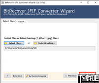 BitRecover JFIF Converter(JFIF图片格式转换器)