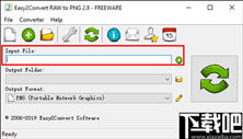 Easy2Convert RAW to PNG(图片格式转换软件)