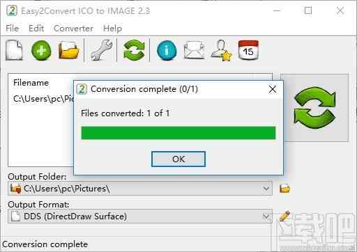 Easy2Convert ICO to IMAGE(图片转换工具)