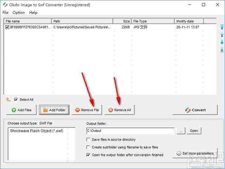 Okdo Image to Swf Converter(图片转SWF工具)