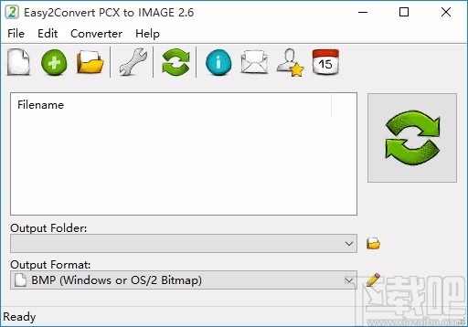 Easy2Convert PCX to IMAGE(PCX图像格式转换器)