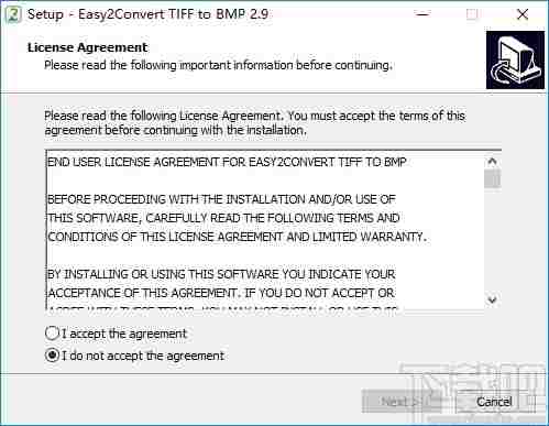 Easy2Convert TIFF to BMP(TIFF图片转BMP工具)