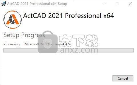 ActCAD Professional 2021中文破解版