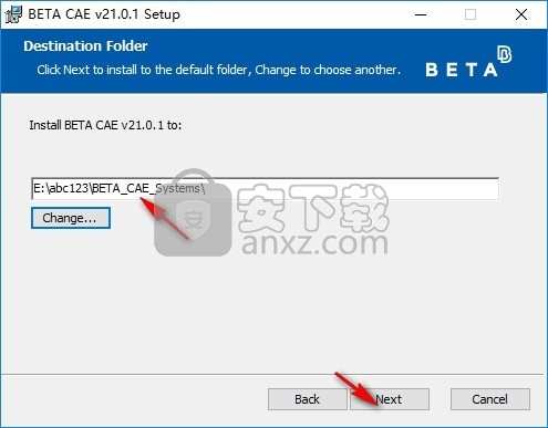 beta cae systems v21 64位破解版