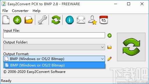 Easy2Convert PCX to BMP(PCX转BMP转换器)