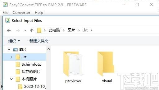 Easy2Convert TIFF to BMP(TIFF图片转BMP工具)