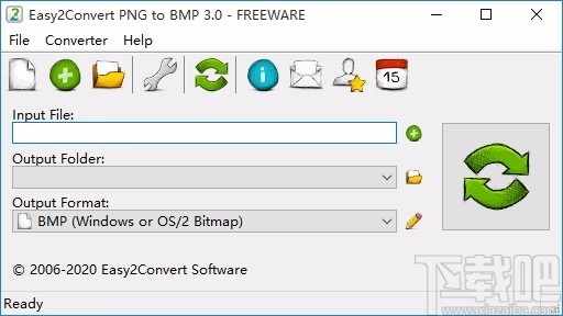 Easy2Convert PNG to BMP(PNG转BMP工具)