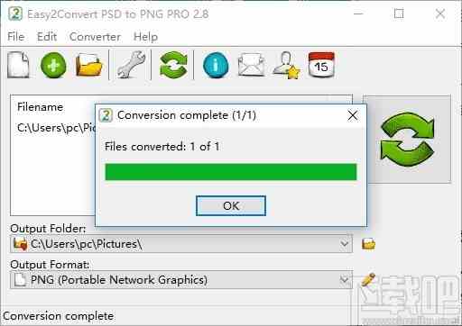 Easy2Convert PSD to PNG PRO(PSD转PNG)