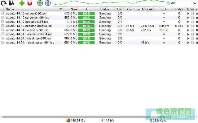 uTorrent easy client下载