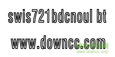 swis721bdcnoul bt字体